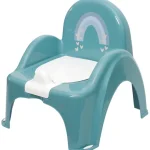 Clearance Tega Baby Meteo Eco Turquoise Potty Trainer