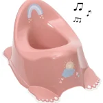 Best Tega Baby Meteo Old Rose Anti-slip Potje Met Muziek