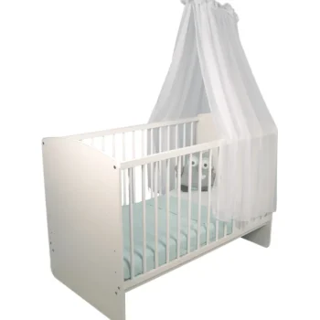 Outlet Tega Baby Wit Piekstok & Sluierstandaard Met Klembevestiging