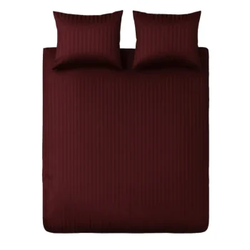 New Ten Cate 100% Katoensatijnen Lits-Jumeaux Dekbedovertrek