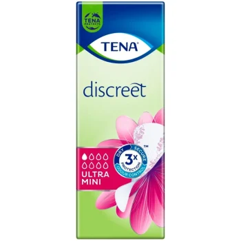 Clearance Tena Lady Discreet Ultra Mini Inlegkruisjes
