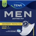 Hot Tena Men Level 2 Medium Absorbent Protector