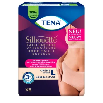 Hot Tena Silhouette Plus High Waist Incontinentiebroekjes