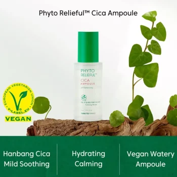 Discount THANK YOU FARMER Phyto Relieful™ Cica Ampoule