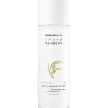 Clearance THANK YOU FARMER Rice Pure Essential Toner