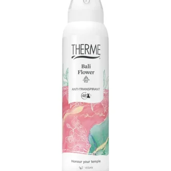 New Therme Bali Flower Antitranspirant Spray