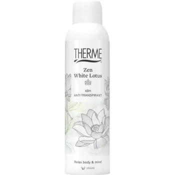 New Therme Zen White Lotus Antitranspirant Spray