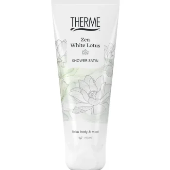 Sale Therme Zen White Lotus Shower Satin