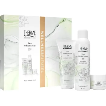 Discount Therme Zen White Lotus Wellness Treatment Geschenkset