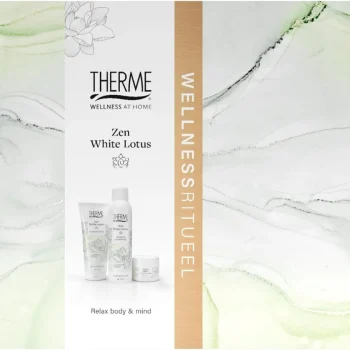 Discount Therme Zen White Lotus Wellness Treatment Geschenkset