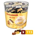 Online Toblerone Mini's Melk, Puur En Wit Chocolade