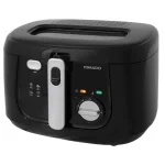 Hot Tomado 2,5 Liter Anti Reukfilter Frituurpan