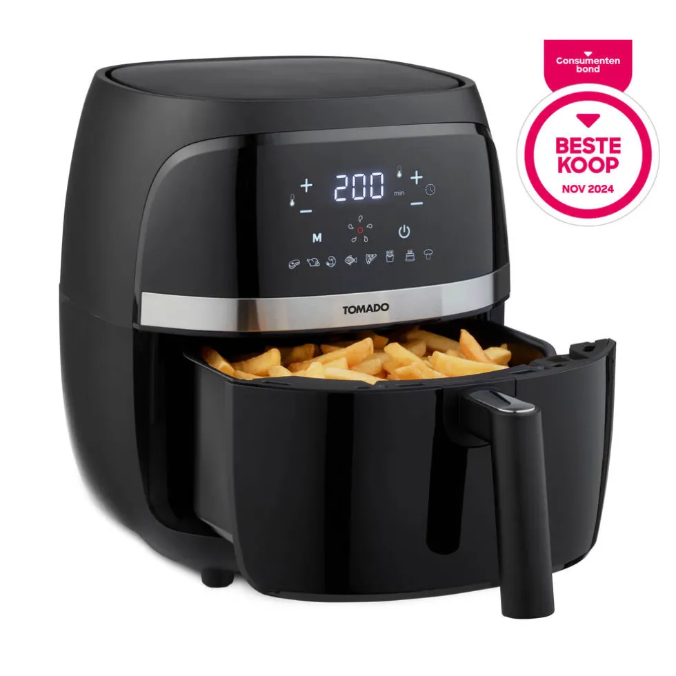 tomado-taf3202b-airfryer-beste-NldcNybA-3.webp Outlet Tomado TAF3202B Airfryer Beste Koop Consumentenbond