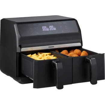 Discount Tomado TAF8001B Dubbele Airfryer