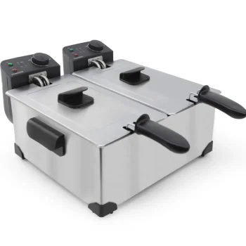 Fashion Tomado TDF6001S Dubbele Frituurpan