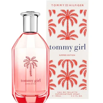 New Tommy Hilfiger Tommy Girl Summer Edition Eau De Toillette