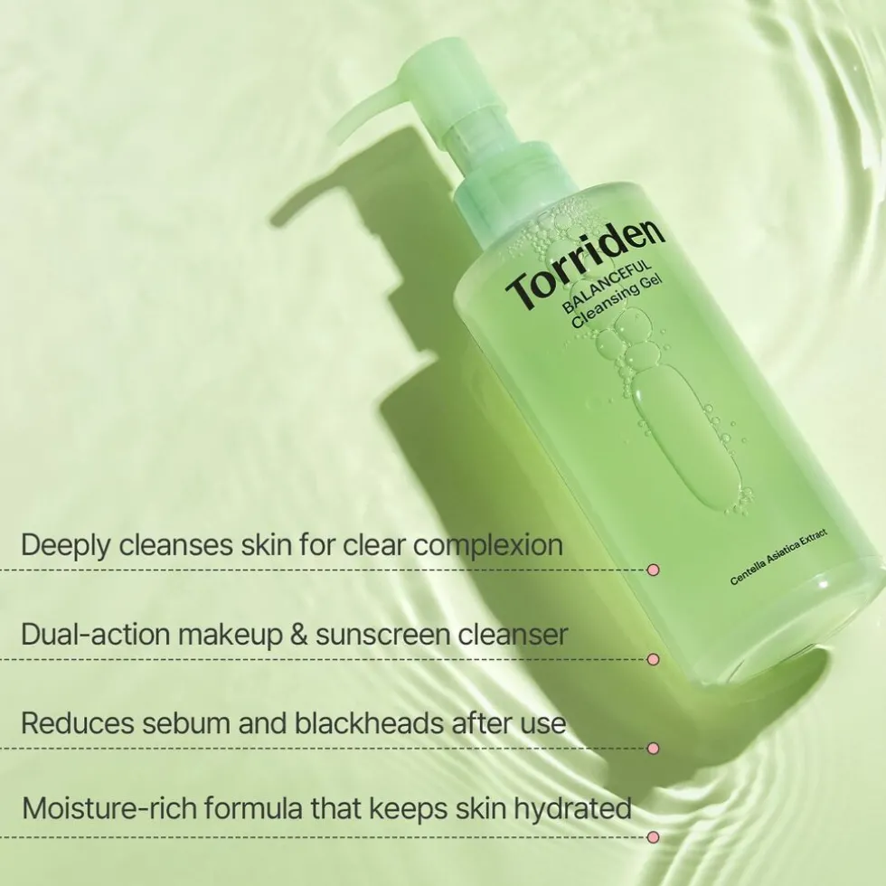 torriden-balanceful-cica-clean-OskqNYnf-4.webp Outlet TORRIDEN BALANCEFUL Cica Cleansing Gel