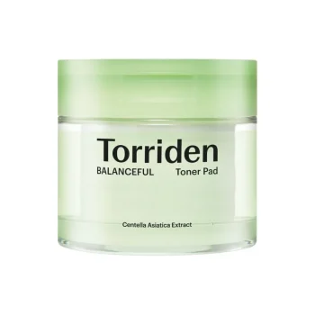 New TORRIDEN BALANCEFUL Cica Toner Pad