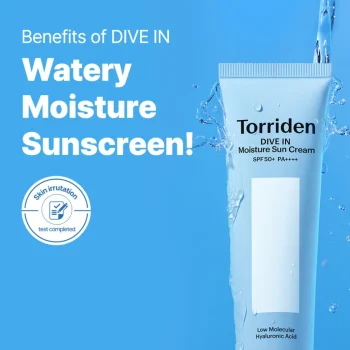 Online TORRIDEN DIVE-IN Watery Moisture Sun Cream