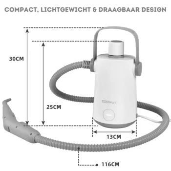 Online Trendmix Handstoomreiniger Met 10 Accessoires