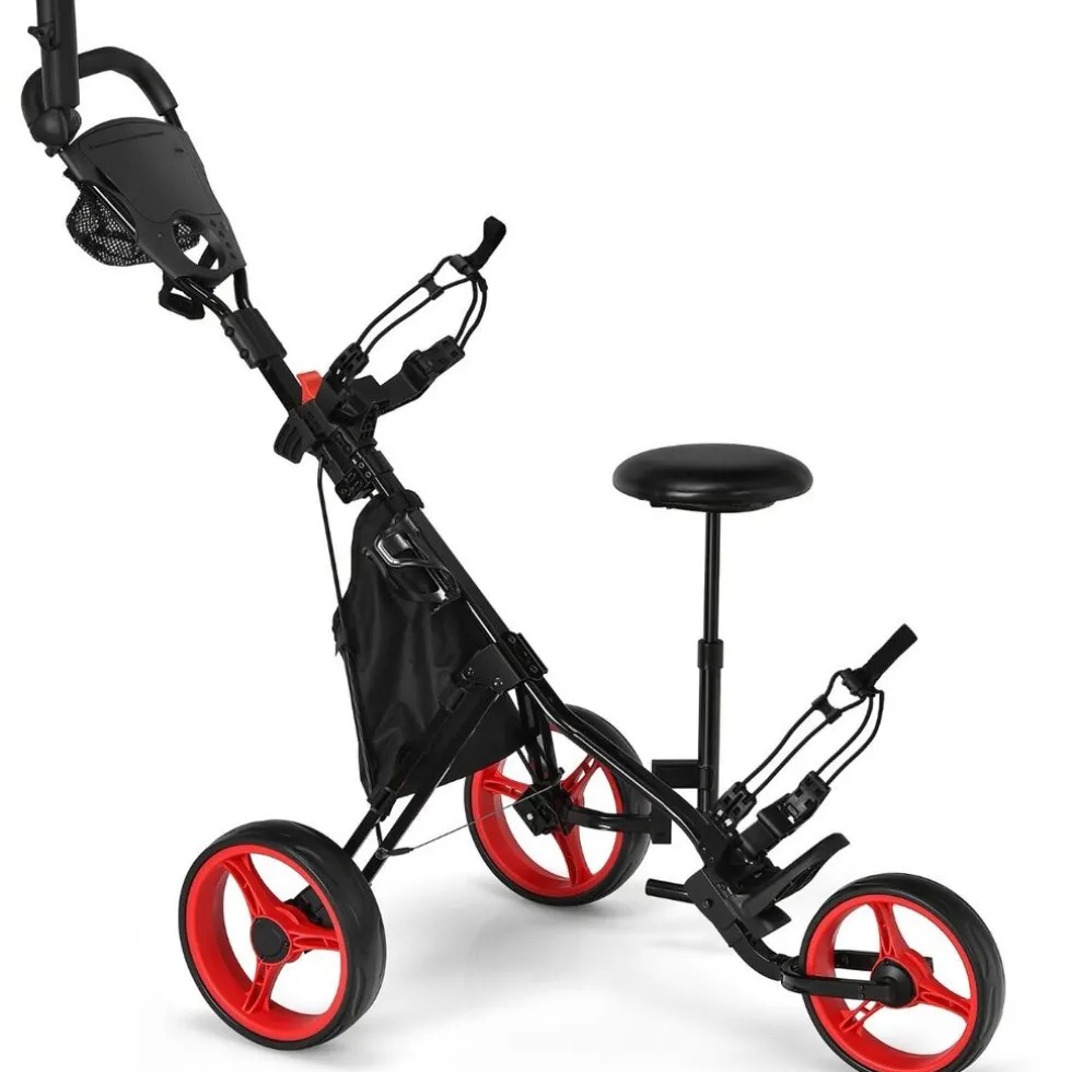 trendmix-verstelbare-lichtgewi-FwhVfjfs-0.webp Outlet Trendmix Verstelbare Lichtgewicht Golf Trolley Met 3 Wielen