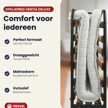 Outlet Troonz Opklapbed Venetia Deluxe
