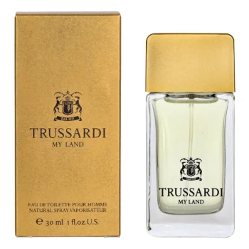 Fashion Trussardi My Land Pour Homme - Eau De Toilette 30ml