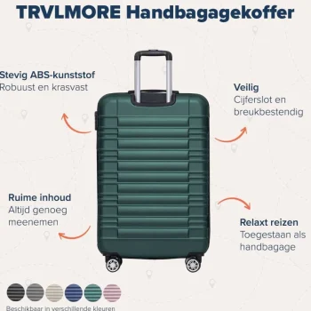 Best TRVLMORE Handbagage Koffer