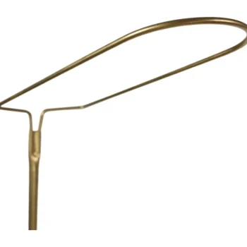 Fashion Tryco Goud Ovaal Sluierstandaard Met Voet