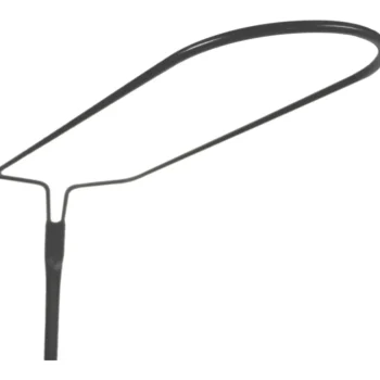 Hot Tryco Graphite Ovaal Sluierstandaard Met Voet