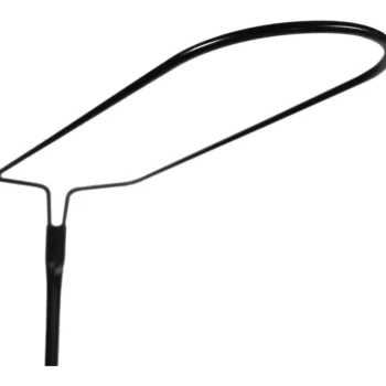 Sale Tryco Zwart Ovaal Sluierstandaard Met Voet