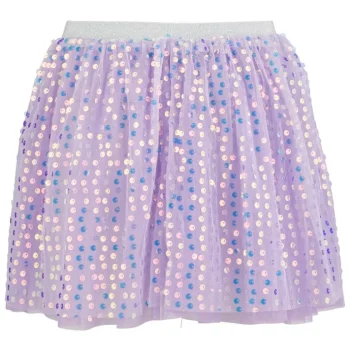 Outlet Overig Tule Kinderrok Met Pailletten