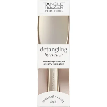 Discount Tangle Teezer Ultimate Chrome Champagne Gold
