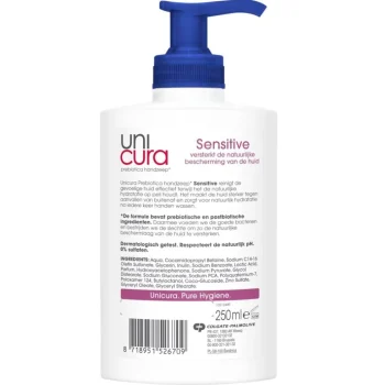 New Unicura Prebiotica Sensitive Handzeep
