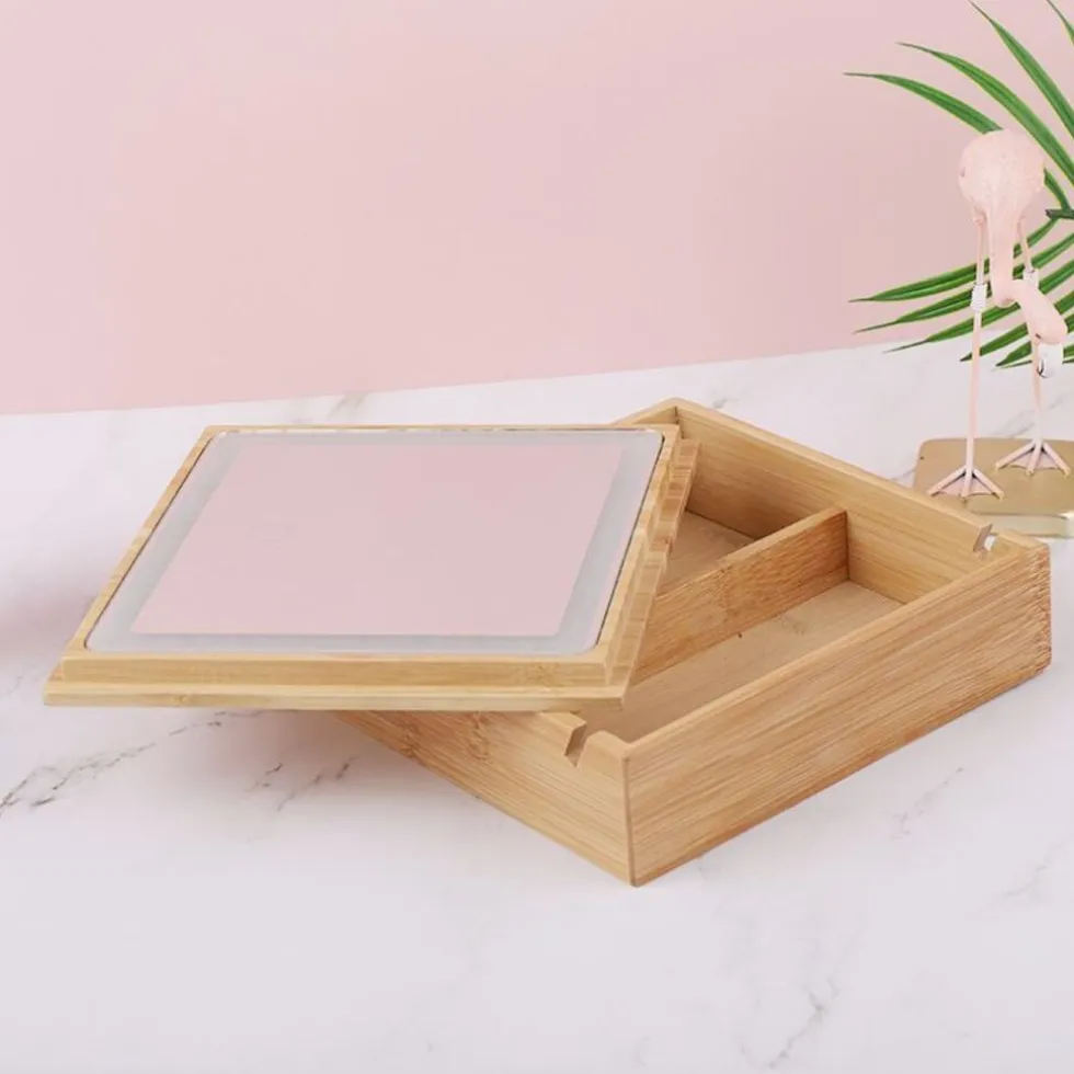 uniq-2-in-1-led-make-upspiegel-JqnAUXTB-3.webp Discount UNIQ 2-in-1 Led Make-upspiegel Sieradendoos En Make-up Organizer