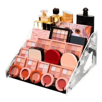 Hot UNIQ Acryl Organizer Voor Make-up/Nagellak Met 7 Niveaus