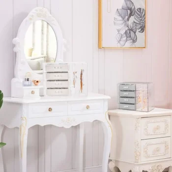 Online UNIQ Acryl Organizer Voor Sieraden Met 4 Laden, SF1142