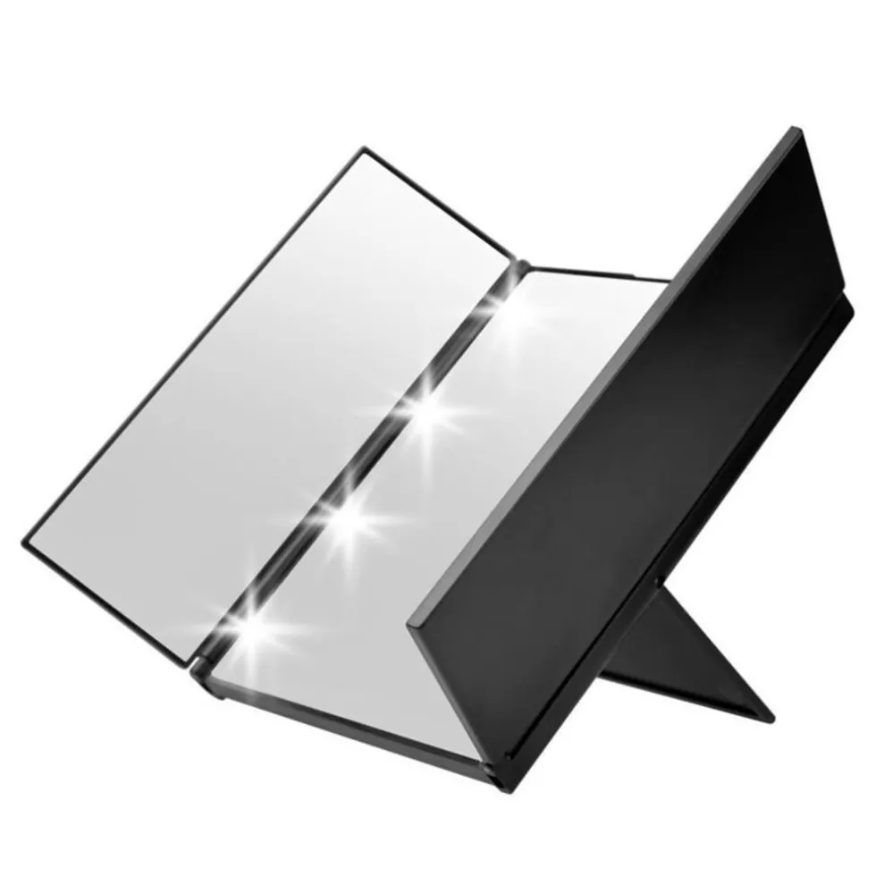 uniq-drievoudige-make-upmake-u-VXtvcUsm-2.webp Hot UNIQ Drievoudige Make-upmake-upspiegel Met Led-verlichting