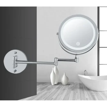 Best UNIQ Led Cosmeticamake-upspiegel Voor Wandmontage Met Scharnierar