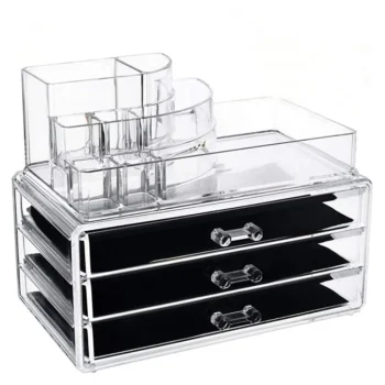 New UNIQ Makeup Organizer, 3 Laden SF-1303 (U320)