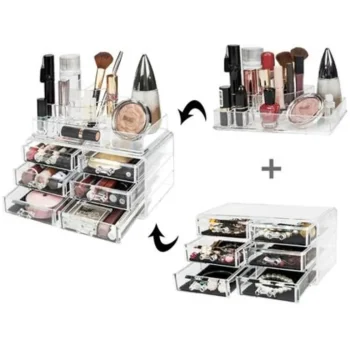Discount UNIQ Makeup Organizer Met 6 Laden, SF-1158 (U340)