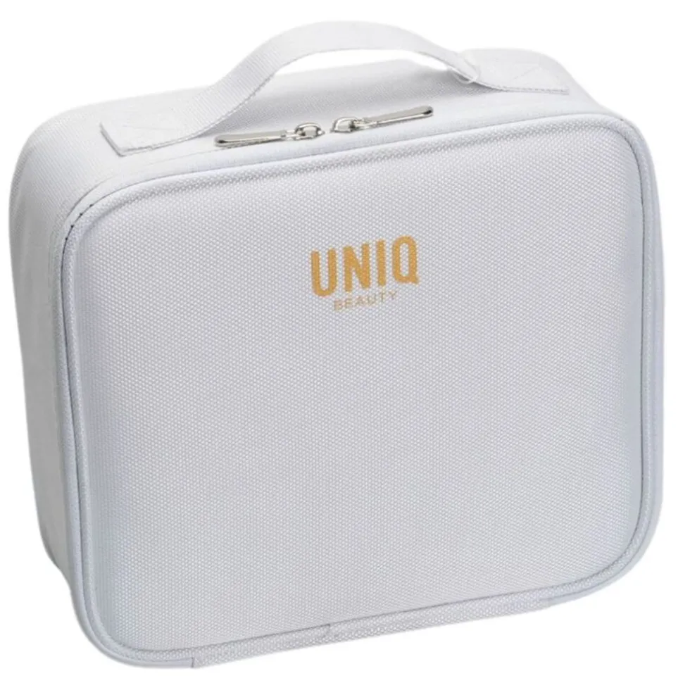 uniq-makeup-rejsetaske-toile-DgxXgPAd-1.webp Best UNIQ Makeup Rejsetaske - Toilettaske / Kosmetiktaske Til Alt Dit Makeup - White