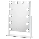 Clearance UNIQ New York Mega - Make-up Spiegel Met 12 LED Lampen