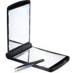 Hot UNIQ Zakmake-upspiegel / Make-upmake-upspiegel Met Led-licht