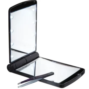 Hot UNIQ Zakmake-upspiegel / Make-upmake-upspiegel Met Led-licht