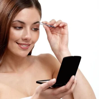 Hot UNIQ Zakmake-upspiegel / Make-upmake-upspiegel Met Led-licht