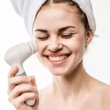 Discount UNIQ 4‑in‑1 Elektrische Gezichtsborstel Oplaadbaar