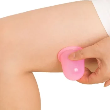 Fashion UNIQ Cupping Massage Cups – 2 st. Anti‑Cellulite Siliconen Set