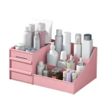 Hot UNIQ Make‑up & Sieraden Organizer – 2 Laden, Roze - P110