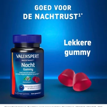 New Valdispert Nacht Gummies
